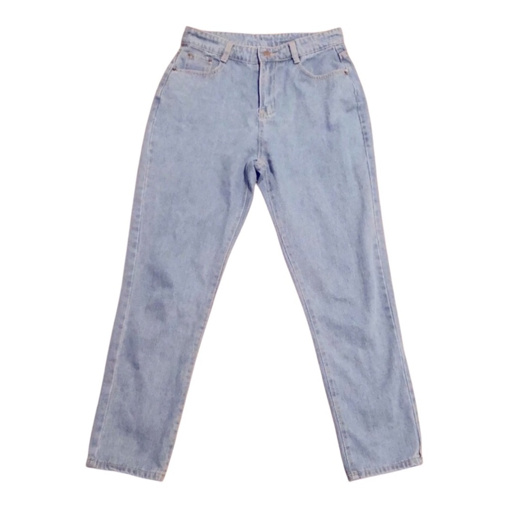 Shein High Waisted Straight Jeans in Size Medium 6